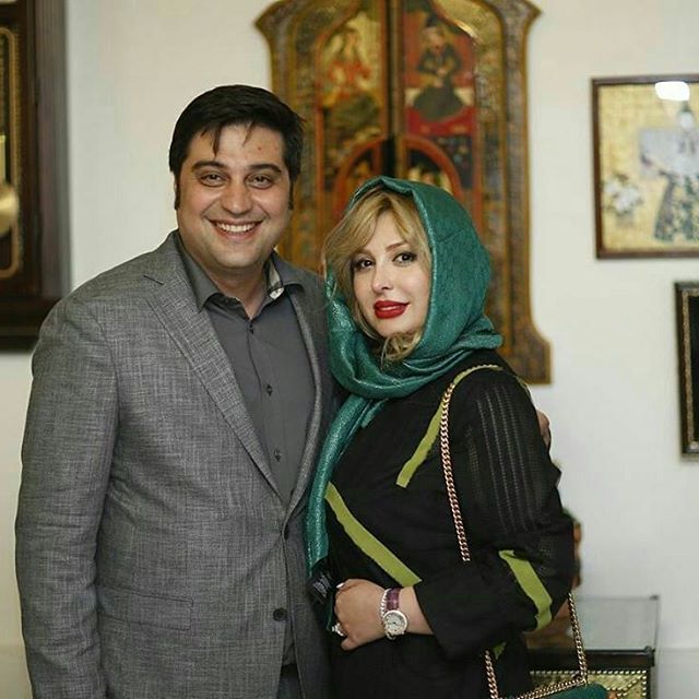 تصویری شخصی از نیوشا ضیغمی، بازیگر سینما و تلویزیون