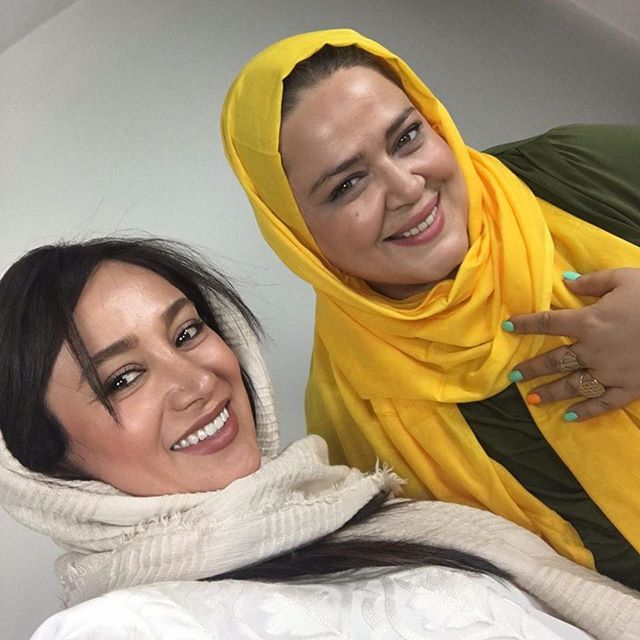 تصویری شخصی از بهاره افشاری، بازیگر و تهیه کننده سینما و تلویزیون