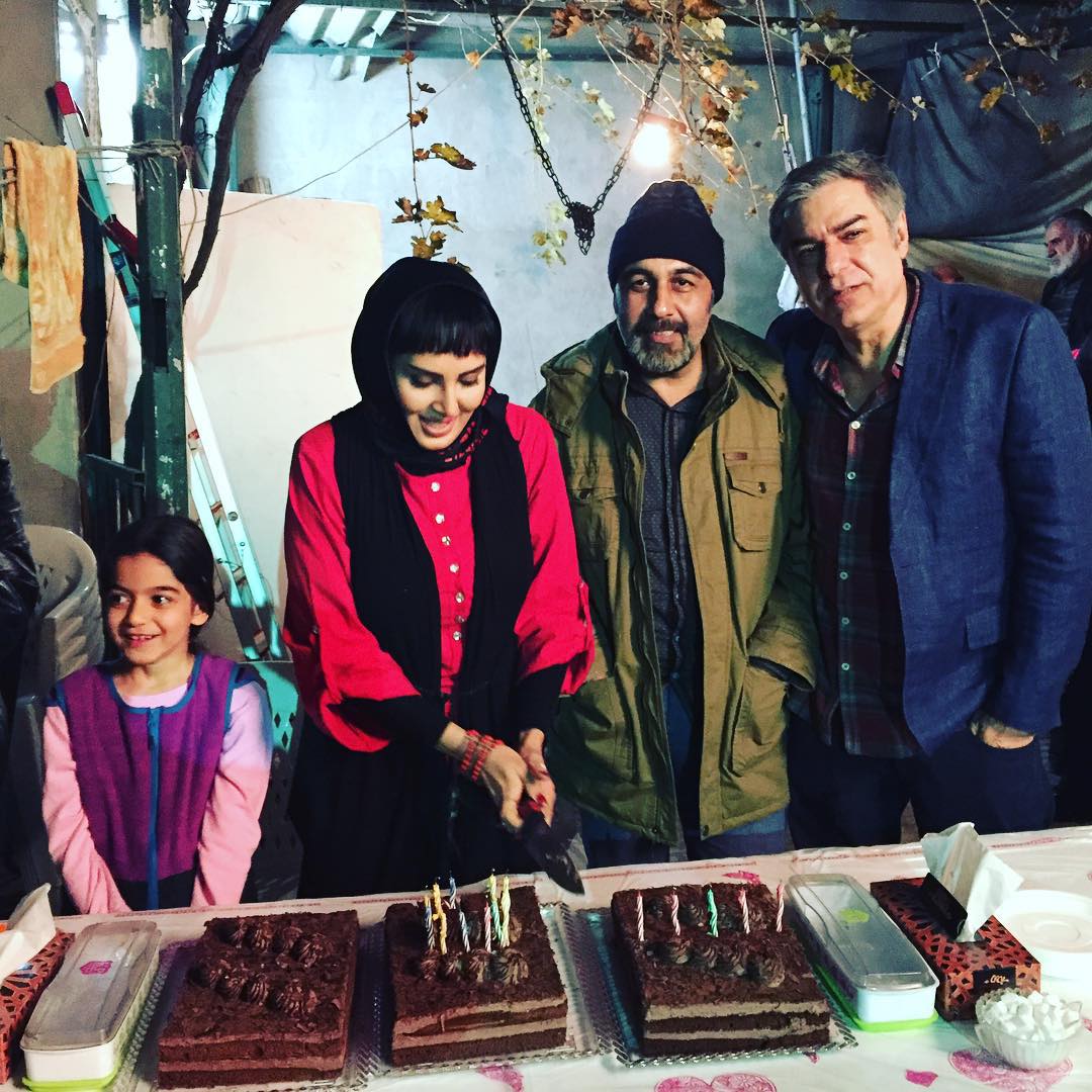 تصویری شخصی از لیلا بلوکات، بازیگر سینما و تلویزیون