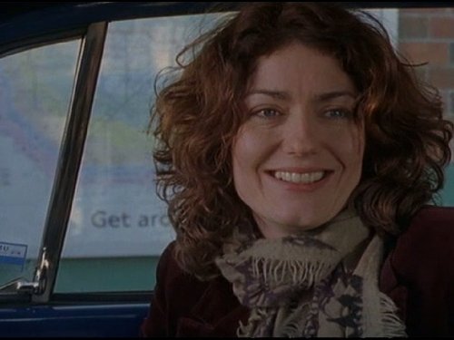 Anna Chancellor در صحنه سریال تلویزیونی Fortysomething