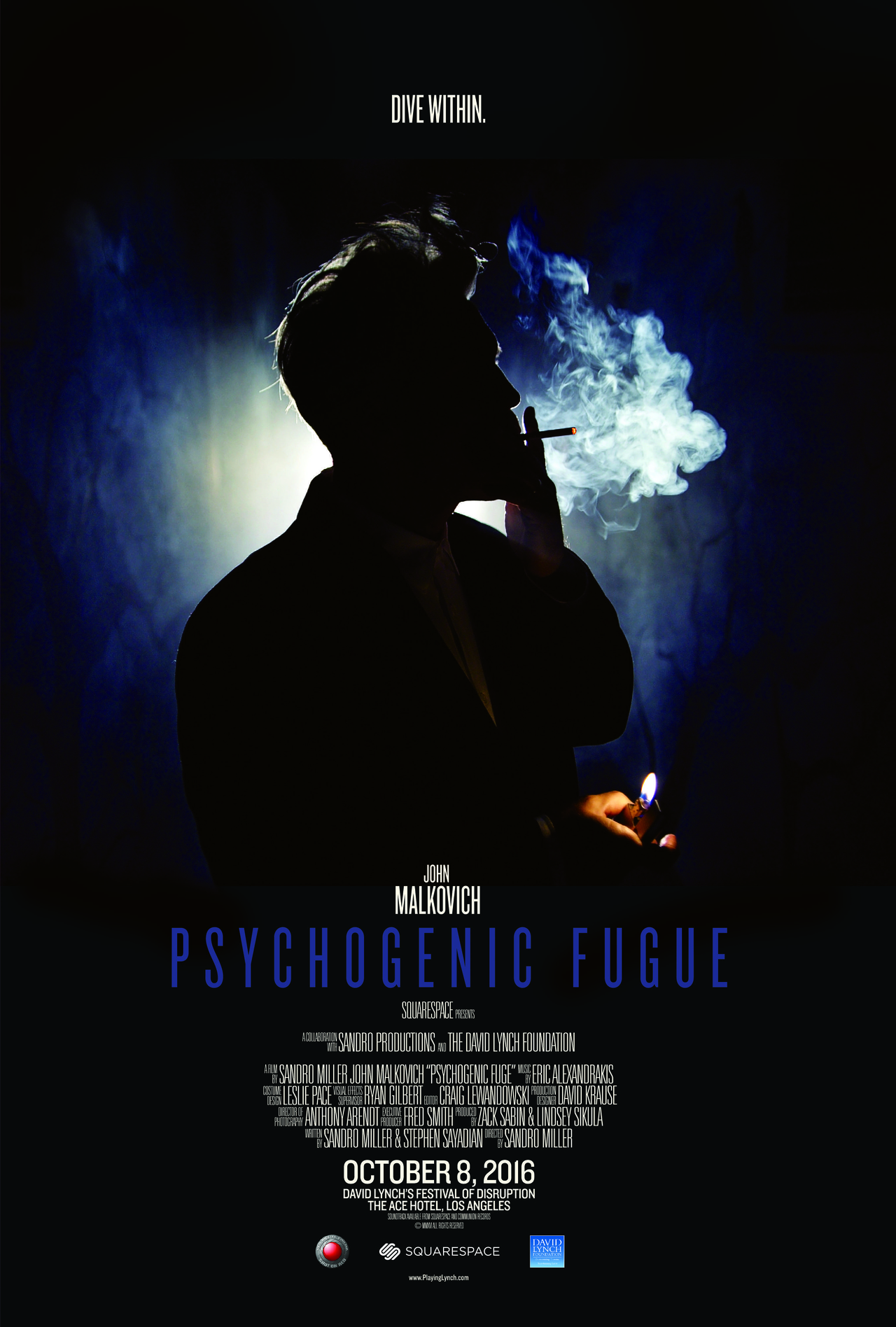  فیلم سینمایی Psychogenic Fugue به کارگردانی Sandro Miller