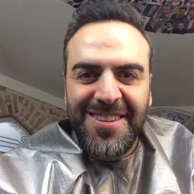 تصویری شخصی از بهرنگ علوی، بازیگر سینما و تلویزیون