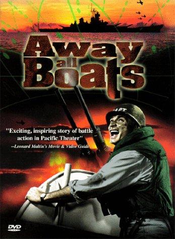 Jeff Chandler در صحنه فیلم سینمایی Away All Boats