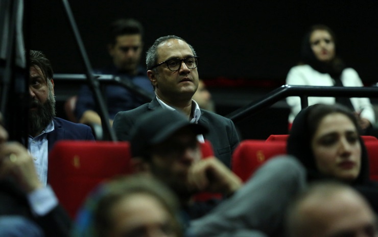 اکران افتتاحیه فیلم سینمایی ساعت 5 عصر با حضور رامبد جوان