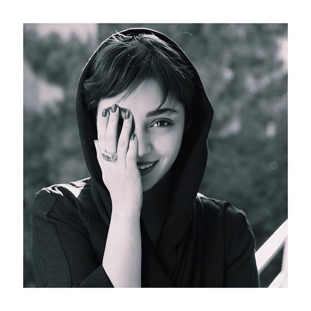 تصویری شخصی از هستی مهدوی‌فر، بازیگر سینما و تلویزیون