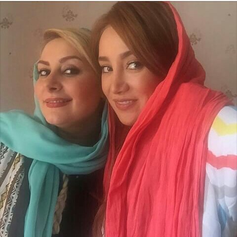 تصویری شخصی از بهاره افشاری، بازیگر و تهیه کننده سینما و تلویزیون