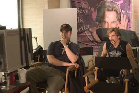 راوسون مارشال تربر در صحنه فیلم سینمایی داج بال: داستان یک بازنده واقعی به همراه Ben Stiller