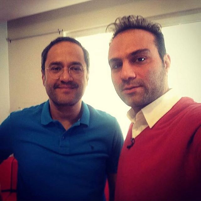 تصویری شخصی از رامبد جوان، بازیگر و کارگردان سینما و تلویزیون