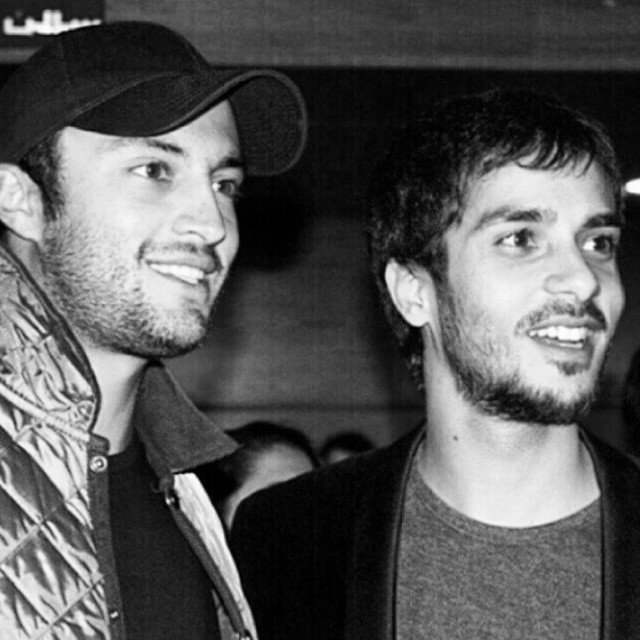 تصویری شخصی از ساعد سهیلی، بازیگر سینما و تلویزیون