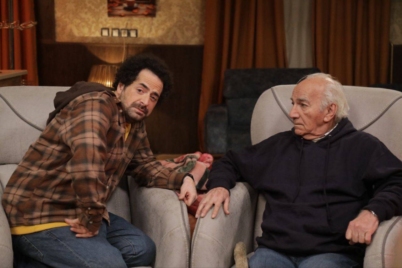  سریال تلویزیونی لمندگان به کارگردانی محمد صادق بکتاشیان