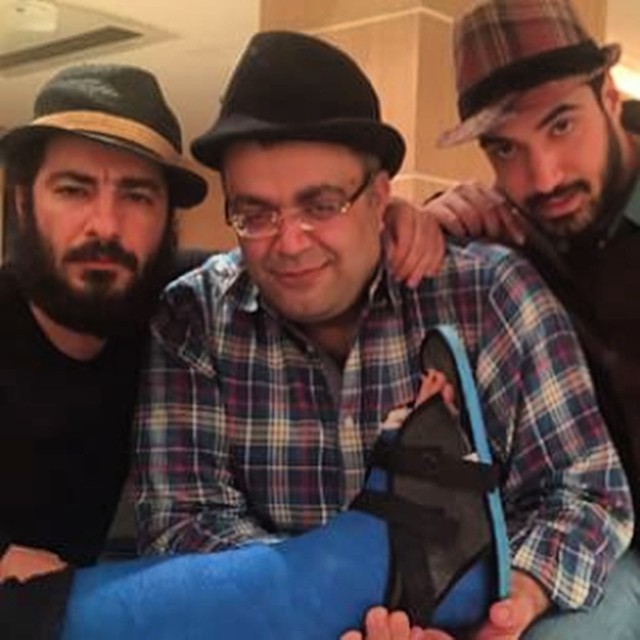 تصویری شخصی از نوید محمدزاده، بازیگر و کارگردان سینما و تلویزیون