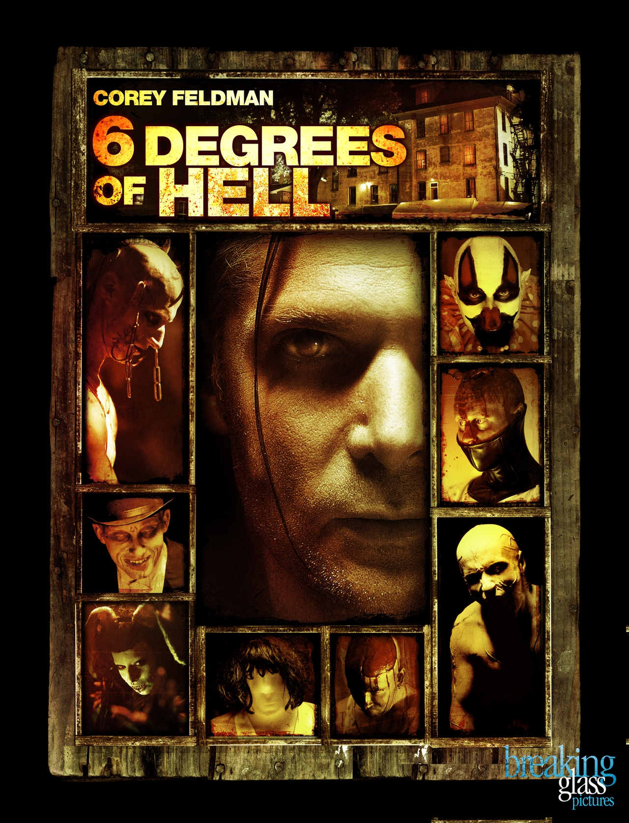  فیلم سینمایی 6 Degrees of Hell به کارگردانی Joe Raffa