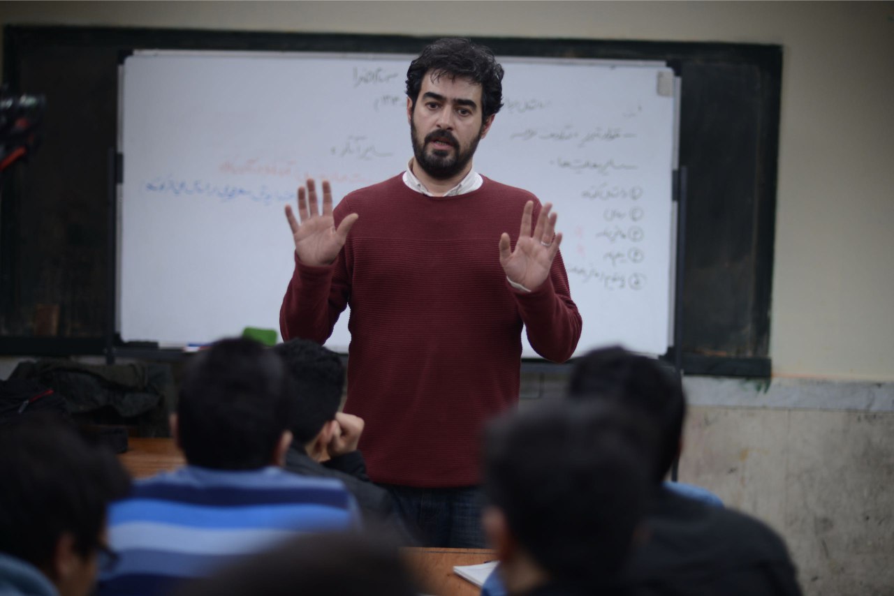  فیلم سینمایی The Salesman با حضور Shahab Hosseini