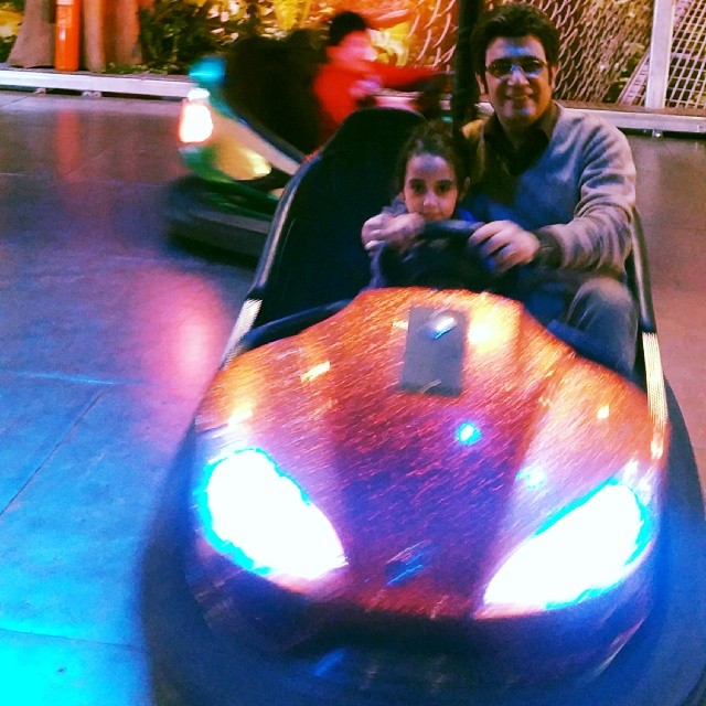 تصویری شخصی از رضا رشیدپور، بازیگر و مجری سینما و تلویزیون