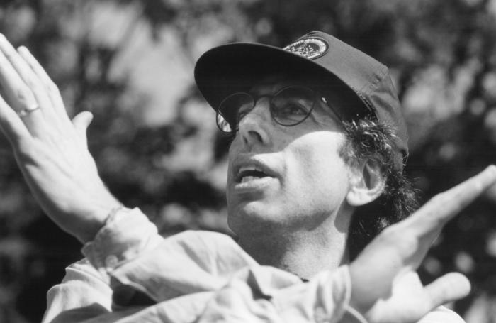 Jerry Zucker در صحنه فیلم سینمایی اولین شوالیه