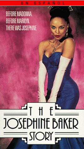 Lynn Whitfield در صحنه فیلم سینمایی The Josephine Baker Story