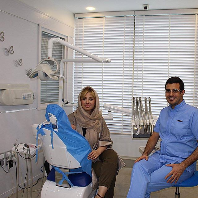 تصویری شخصی از نیوشا ضیغمی، بازیگر سینما و تلویزیون