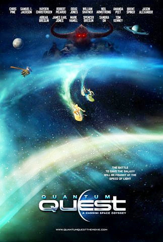  سریال تلویزیونی Quantum Quest: A Cassini Space Odyssey به کارگردانی Daniel St. Pierre