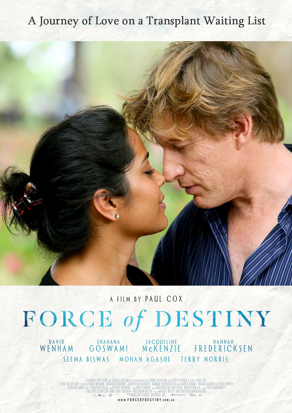  فیلم سینمایی Force of Destiny به کارگردانی Paul Cox