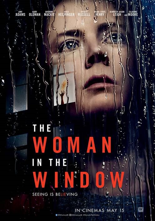 امی آدامز در صحنه فیلم سینمایی The Woman in the Window