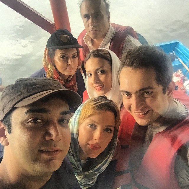 تصویری شخصی از نوید خداشناس، بازیگر سینما و تلویزیون