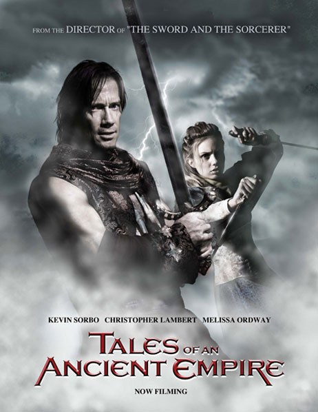  فیلم سینمایی Tales of an Ancient Empire به کارگردانی Albert Pyun