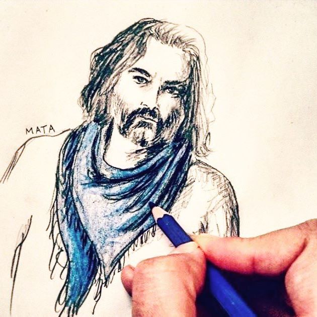 تصویری شخصی از یغما گلرویی، ترانه‌سرا و بازیگر سینما و تلویزیون