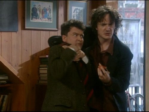  سریال تلویزیونی Black Books با حضور Dylan Moran