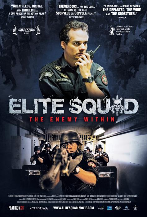  فیلم سینمایی Elite Squad: The Enemy Within به کارگردانی José Padilha
