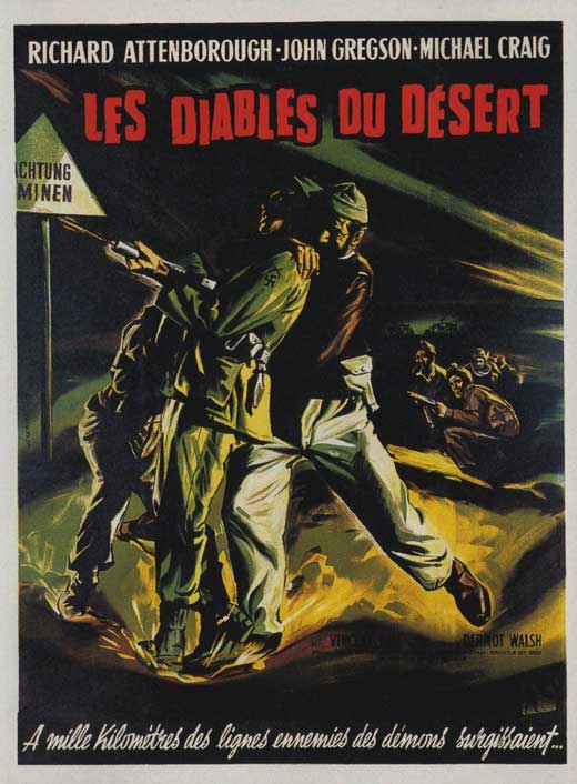  فیلم سینمایی Desert Patrol به کارگردانی Guy Green