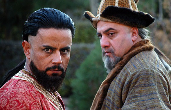  سریال تلویزیونی نردبام آسمان به کارگردانی محمدحسین لطیفی