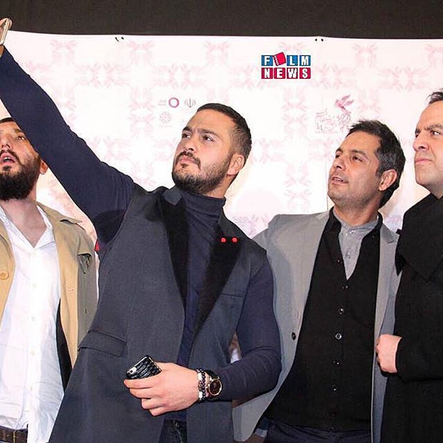 تصویری شخصی از بهرنگ علوی، بازیگر سینما و تلویزیون