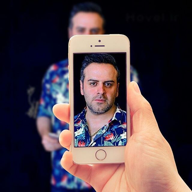 تصویری شخصی از بهرنگ علوی، بازیگر سینما و تلویزیون