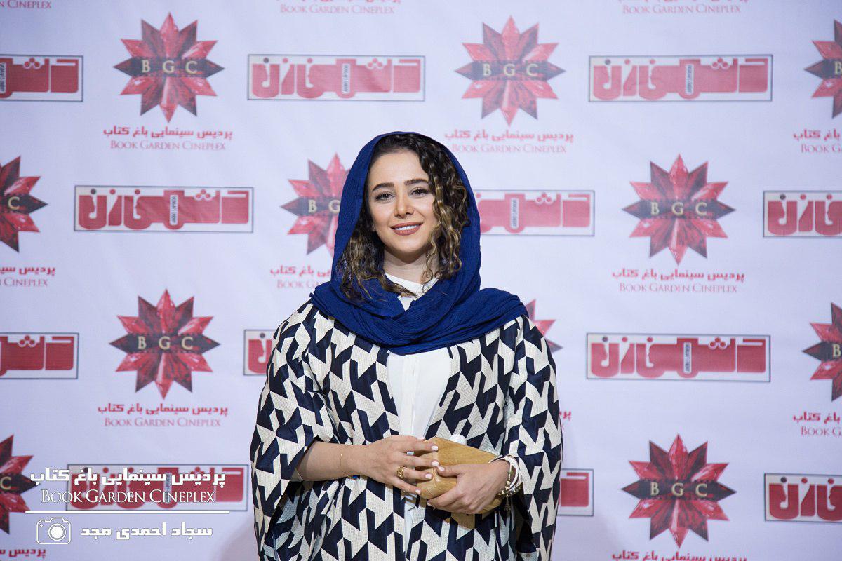 اکران افتتاحیه فیلم سینمایی دشمن زن با حضور الناز حبیبی