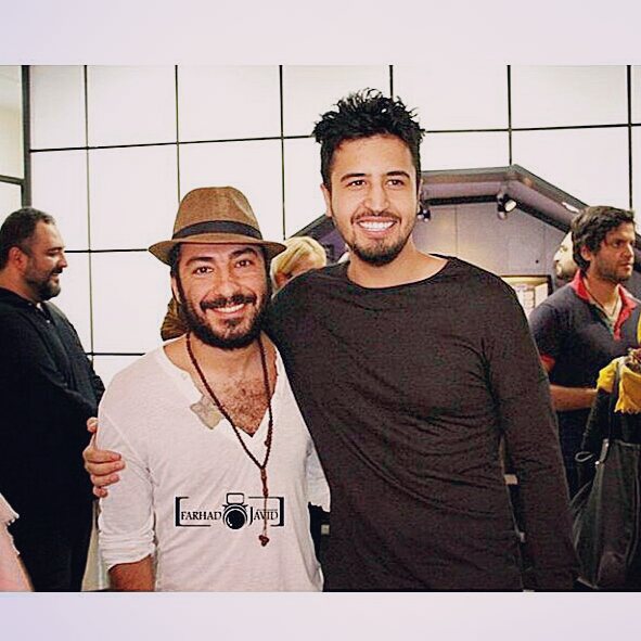 تصویری شخصی از نوید محمدزاده، بازیگر و کارگردان سینما و تلویزیون