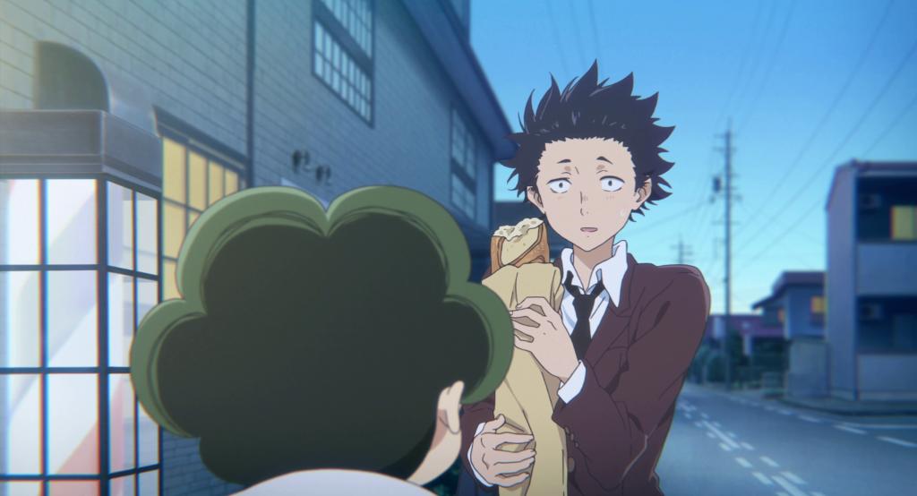  فیلم سینمایی A Silent Voice به کارگردانی Naoko Yamada