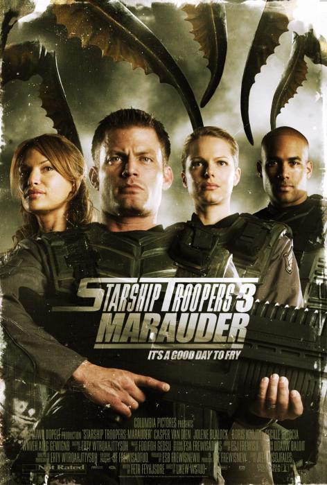  فیلم سینمایی Starship Troopers 3: Marauder به کارگردانی Edward Neumeier