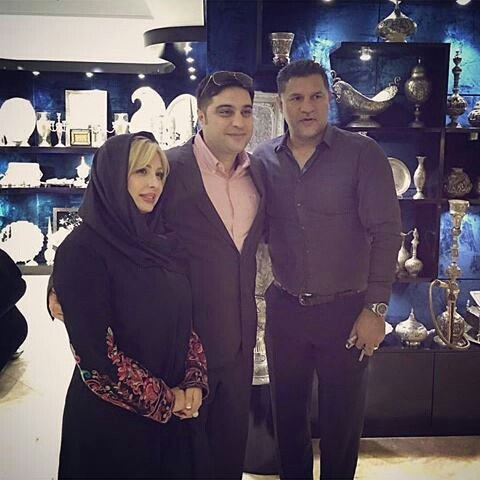 تصویری شخصی از نیوشا ضیغمی، بازیگر سینما و تلویزیون