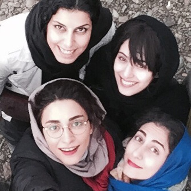 تصویری شخصی از آناهیتا افشار، بازیگر سینما و تلویزیون