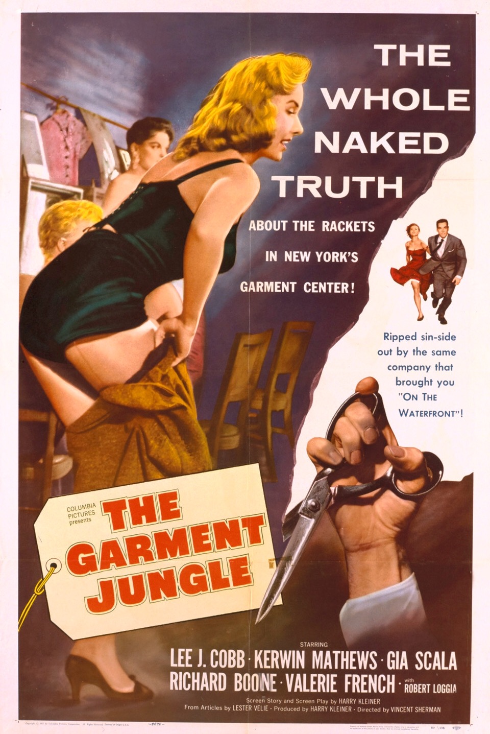  فیلم سینمایی The Garment Jungle به کارگردانی Vincent Sherman و Robert Aldrich