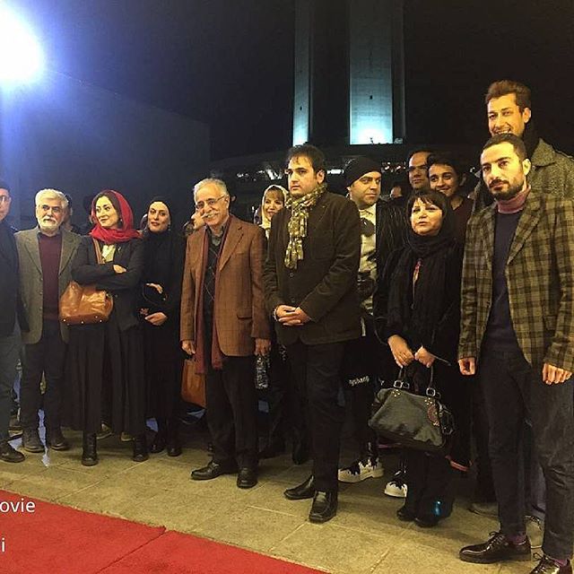 تصویری شخصی از بهرنگ علوی، بازیگر سینما و تلویزیون