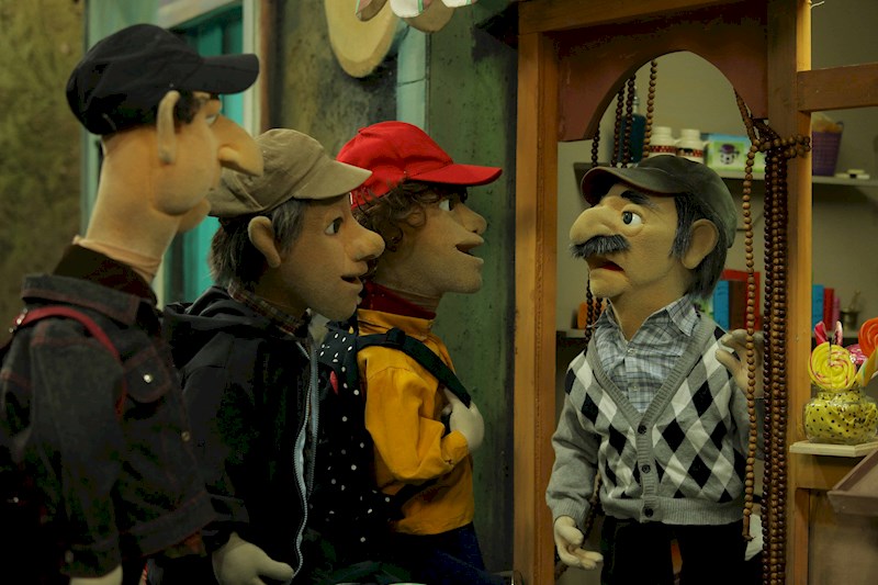  برنامه تلویزیونی ماما هوت به کارگردانی رزیتا غفاری