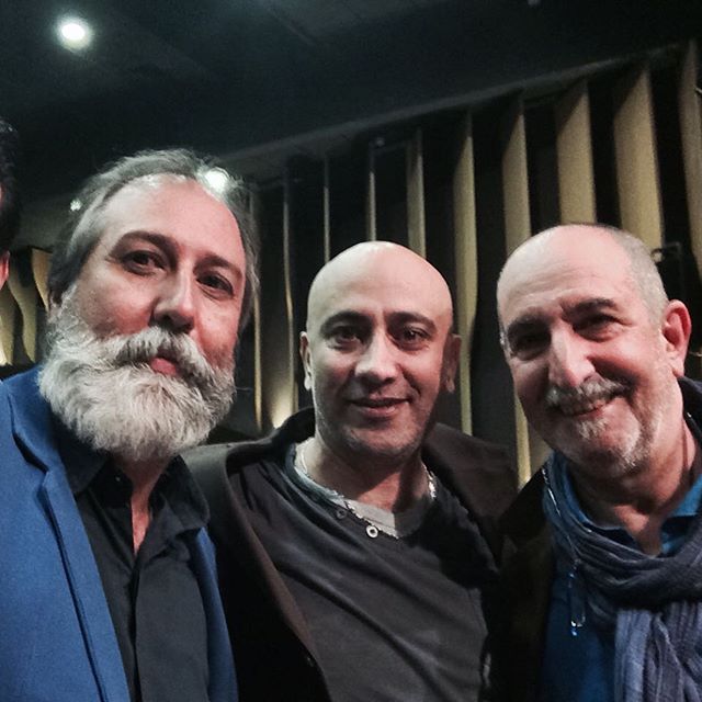 تصویری شخصی از عارف لرستانی، بازیگر و کارگردان سینما و تلویزیون