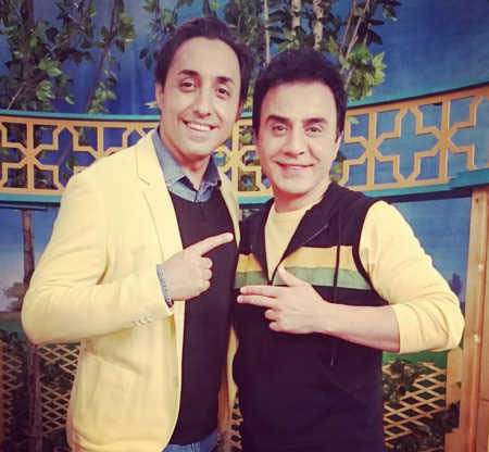 پشت صحنه سریال تلویزیونی محله گل و بلبل به کارگردانی احمد درویش علیپور