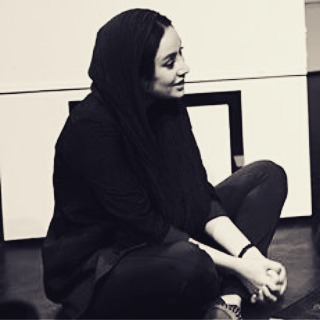 تصویری شخصی از بهاره افشاری، بازیگر و تهیه کننده سینما و تلویزیون