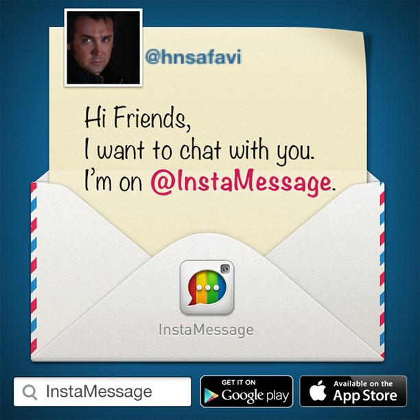 تصویری شخصی از سیدحسام نواب‌صفوی، بازیگر سینما و تلویزیون