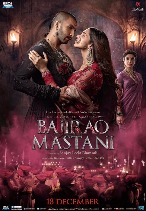  فیلم سینمایی Bajirao Mastani به کارگردانی Sanjay Leela Bhansali