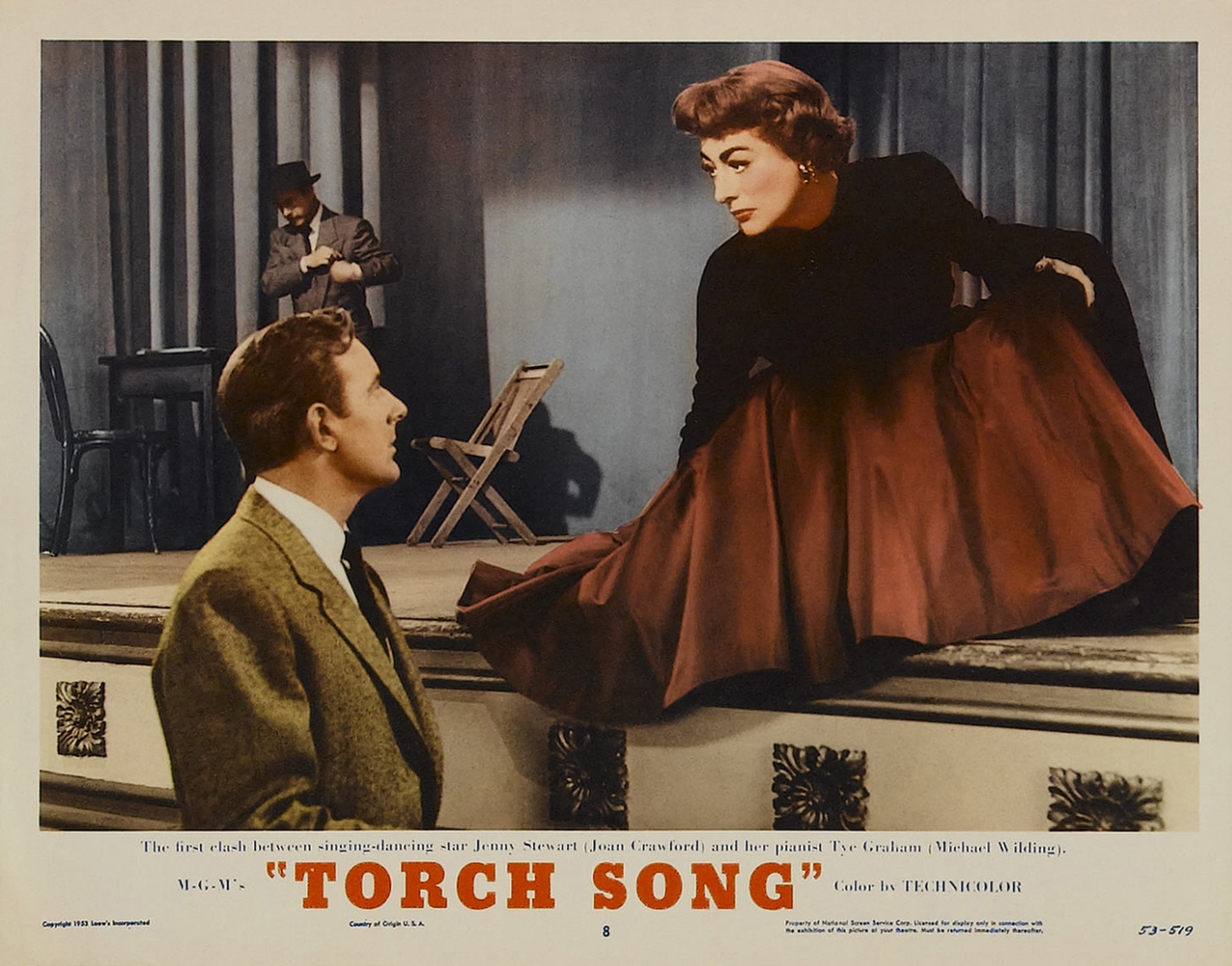  فیلم سینمایی Torch Song به کارگردانی Charles Walters