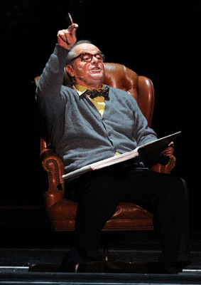 جک نیکلسون در صحنه فیلم سینمایی نمایش ترسناک راکی