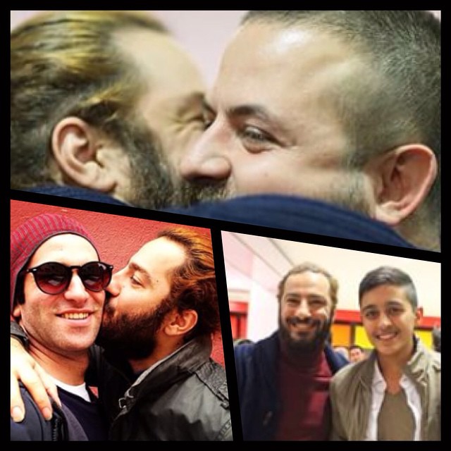 تصویری شخصی از نوید محمدزاده، بازیگر و کارگردان سینما و تلویزیون